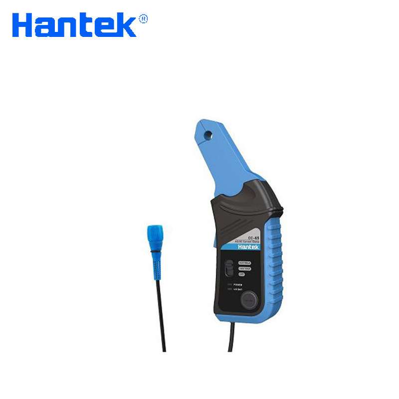 汉泰HANTEK CC-65交直流万用表电流钳BNC接口通用电流表65A20KHZ
