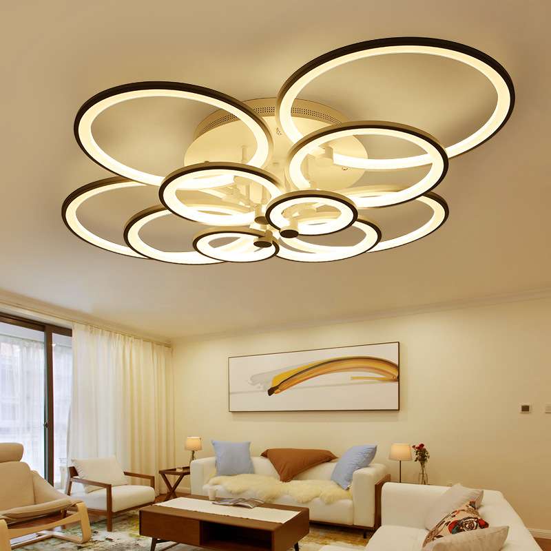 led吸顶灯客厅/卧室吸顶灯 创意 简约现代顶灯/天花灯  吸顶灯