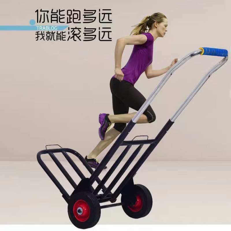 手拉车折叠搬运小推车家用购物买菜神器拉货便携行李手推拉杆拖车