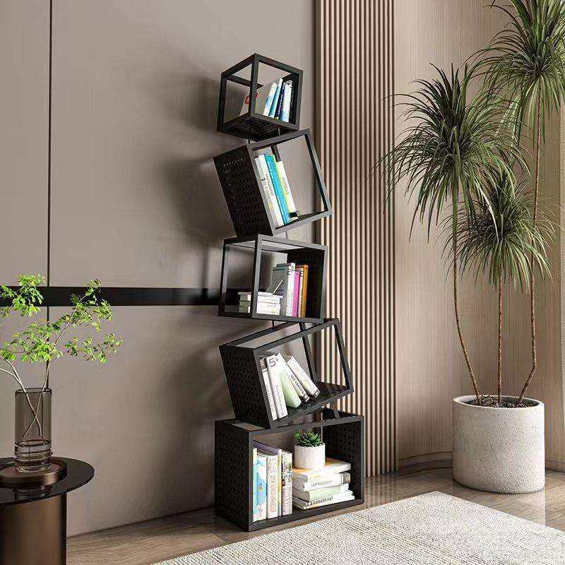 创意异形网红转角立式书架落地多层架子现代简约铁艺角落书柜收纳,乐器/吉他/钢琴/配件,其它乐器配件,淘宝优惠券,粉丝福利购,淘宝优惠卷