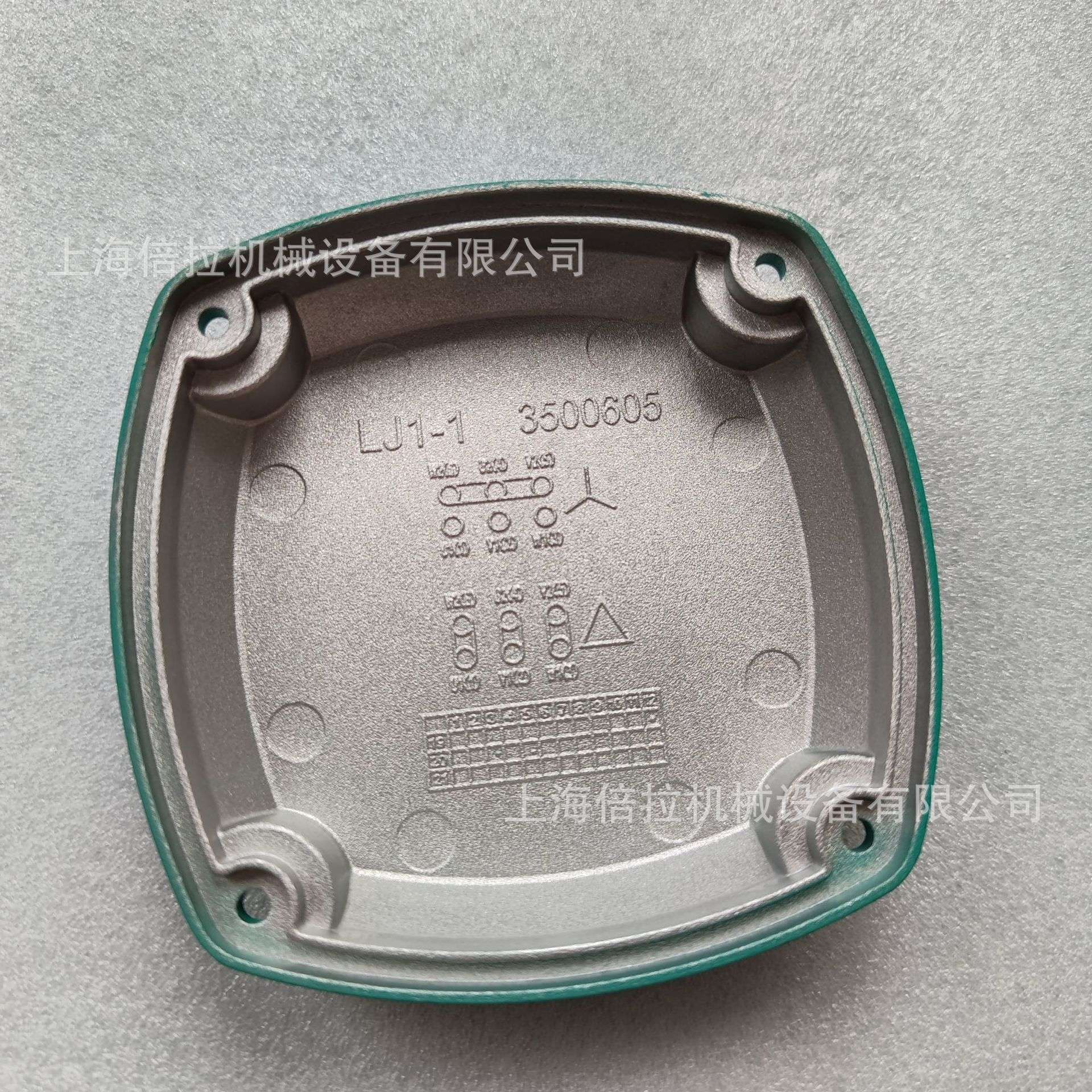 威乐水泵配件接线盒盖HELIX V1007高压多级泵补压泵更换维修