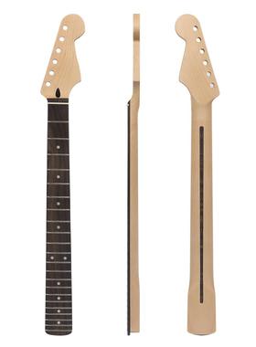 [哑光]22品ST电吉他琴颈玫瑰木指板枫木琴柄桃木管forST(带线)