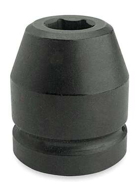 1寸方口 25mm系列公制六角冲击套筒 六角尺寸52mm J10052M