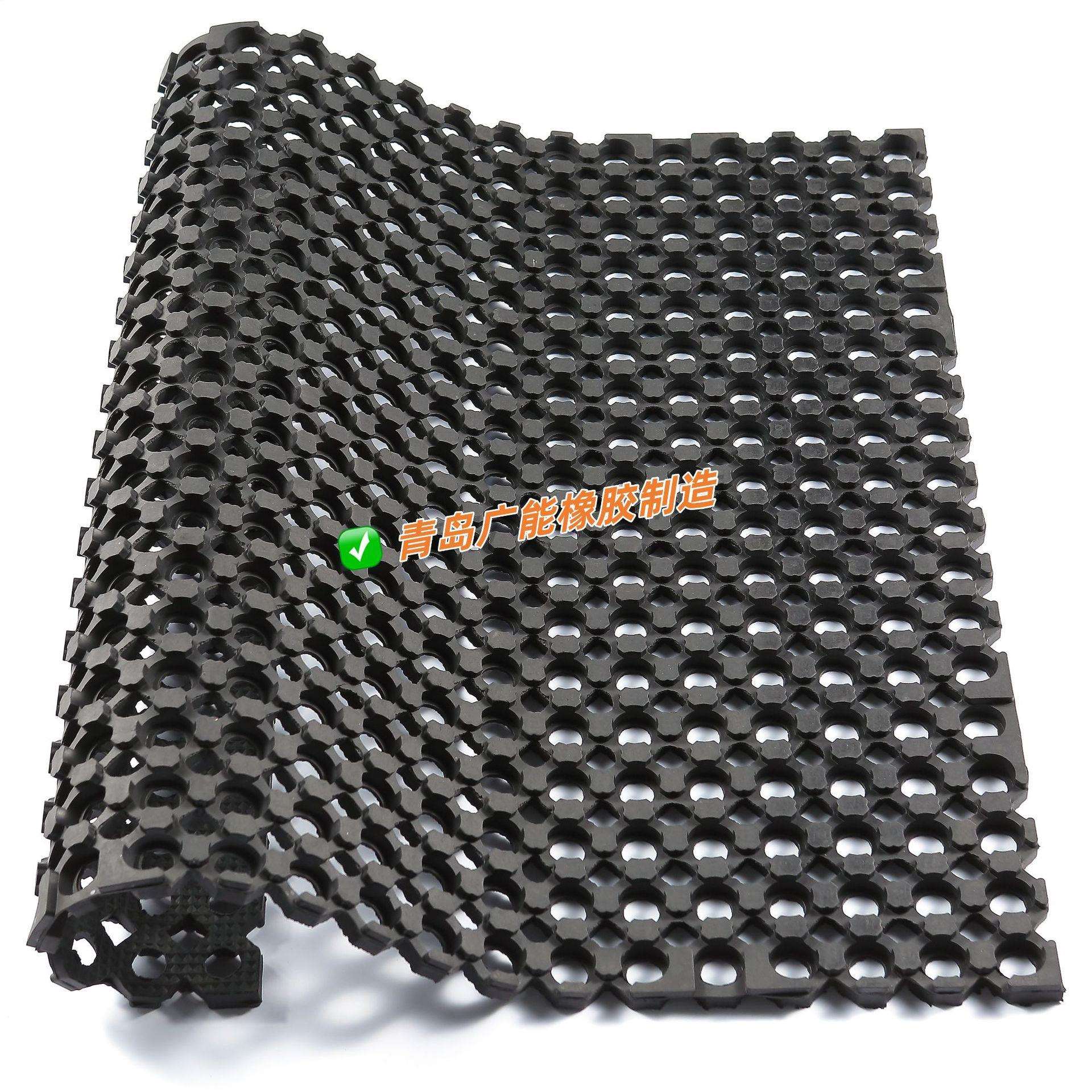 800*800mm船甲板驾驶台专用防滑橡胶垫 室外加厚款甲板垫GNS