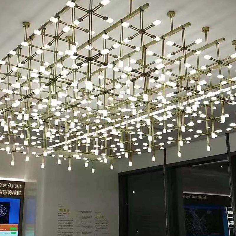 非标工程沙盘吊灯酒店大堂大灯酒楼大堂吊灯售楼处KTV大厅萤火虫,农机/农具/农膜,其它农用工具,淘宝优惠券,粉丝福利购,淘宝优惠卷