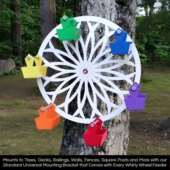 跨境亚马逊新品 饰旋转摩天轮喂鸟器 户外花园庭院装 Bird feeder