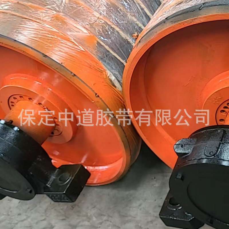 各种型号传动改向滚筒无动力输送机流水线滚筒压带轮传送配件