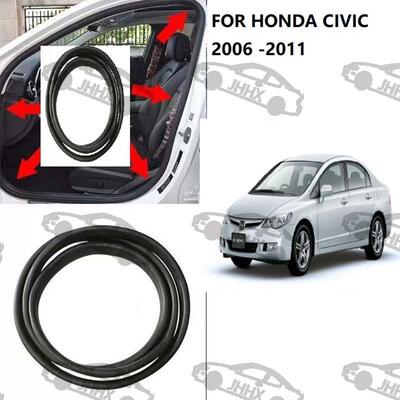 CIVIC思域2006 2007 2008 2009 2010 2011车门门框密封条胶条