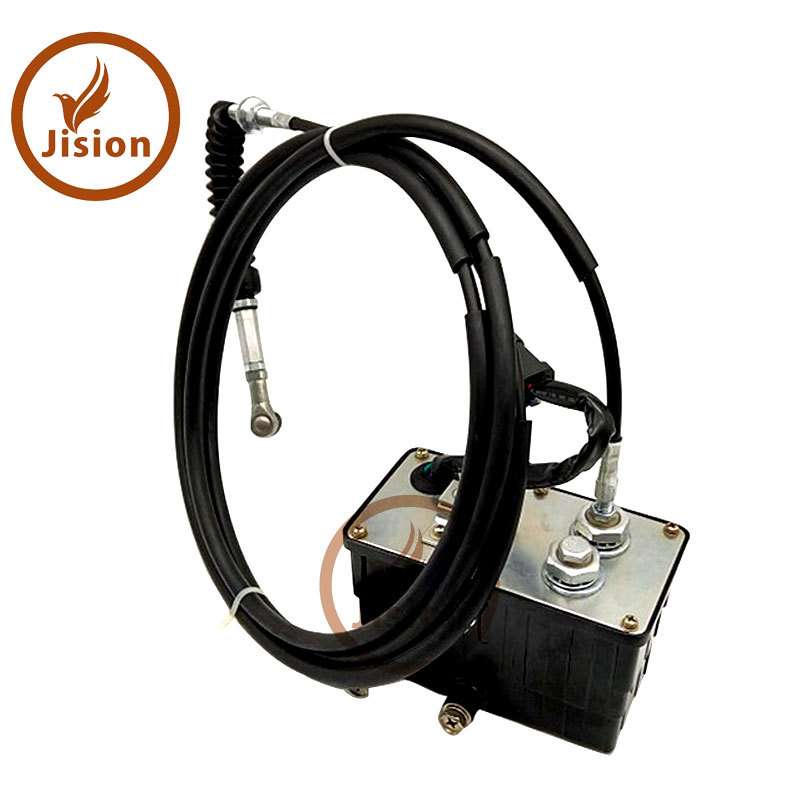 jision-R300LC-9S油门马达-21EN-32380-挖掘机配件