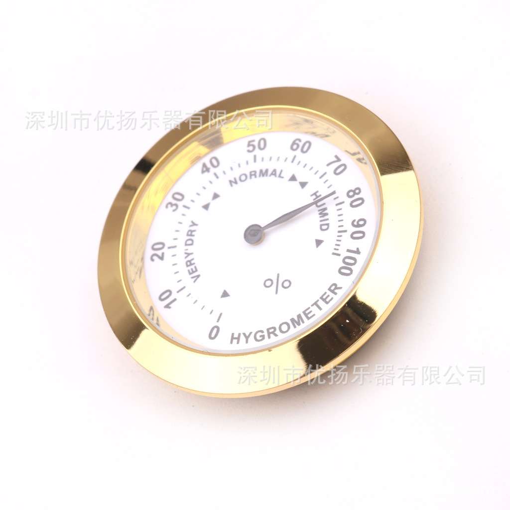 吉他湿度表 木吉他 琴箱湿度计  吉他专用湿度计