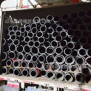 钢丝胶管农业灌溉水泵配套用钢丝缠绕胶管 黑色耐压吸排水软管