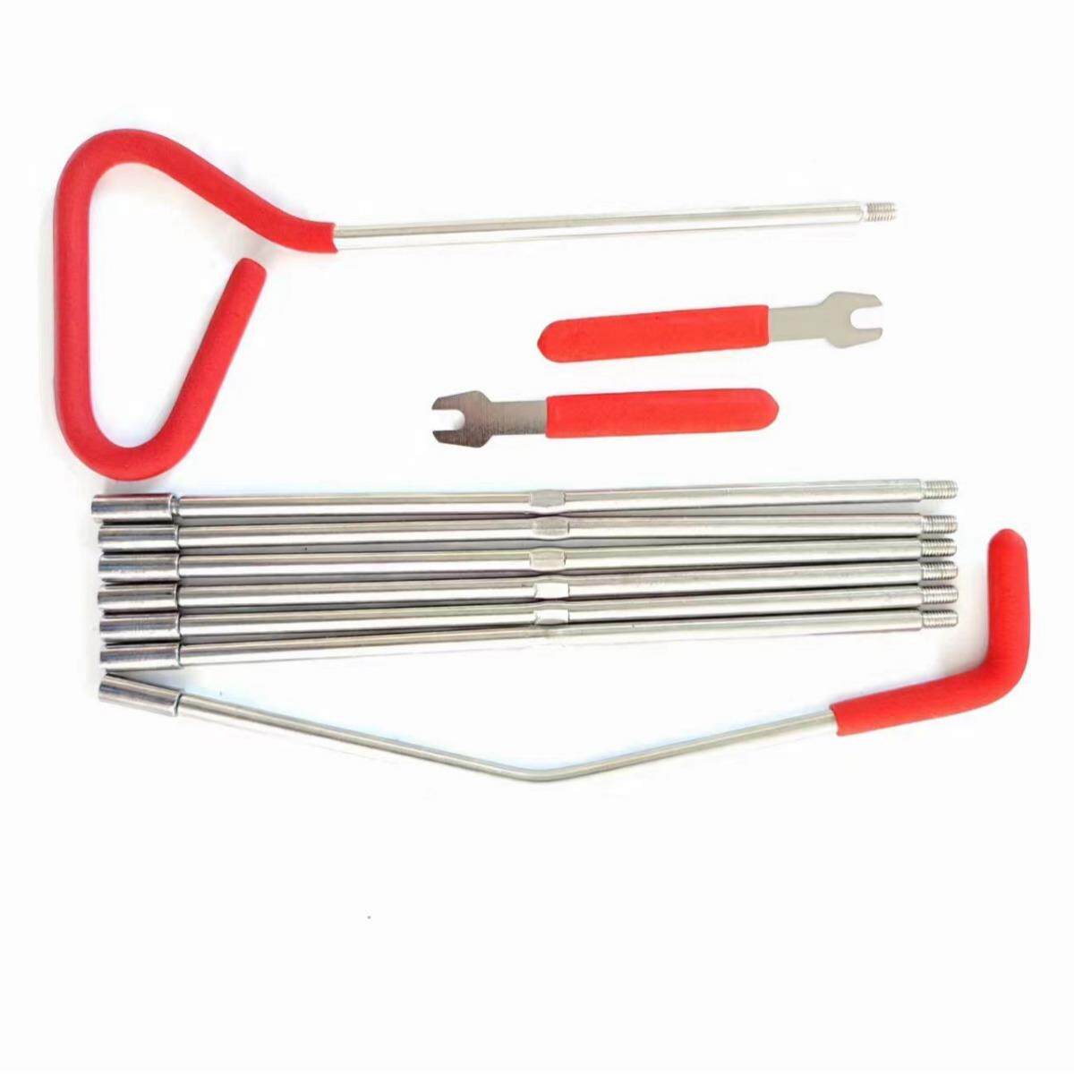 门窗安装气囊汽车维修工具套装拉杆大A塑料件汽修工具套装