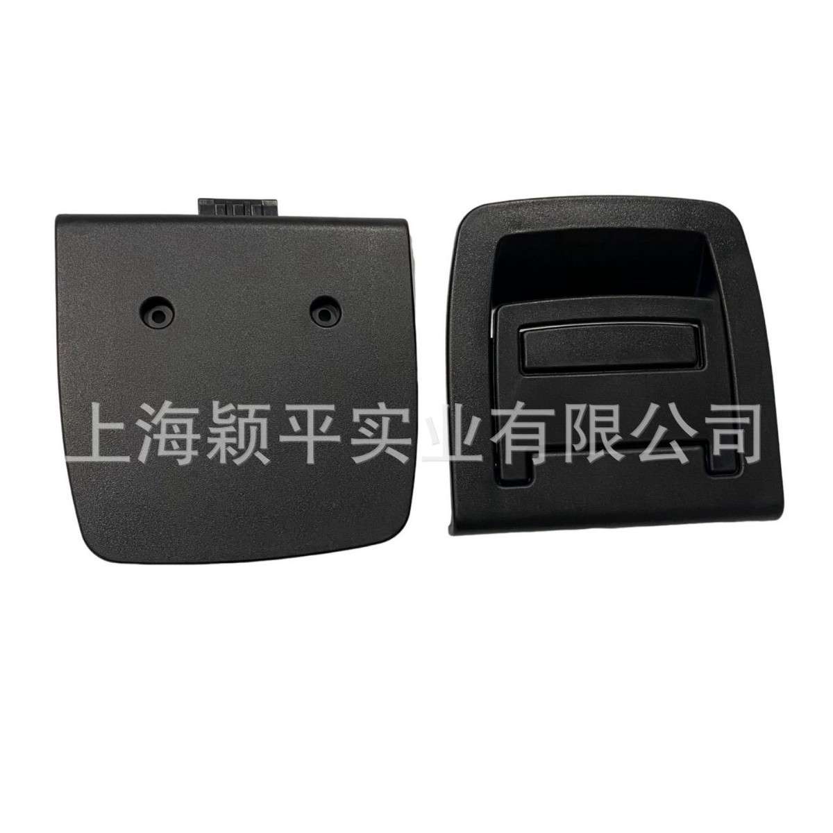 适用宝马X5X6后备箱拉手盖板E70E71行李箱把手F15F16尾门备胎提手