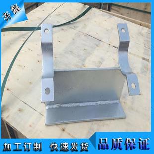 厂家 焊接型T型管托 带管夹H型管托 可变弹簧支吊架HG/T21629标准