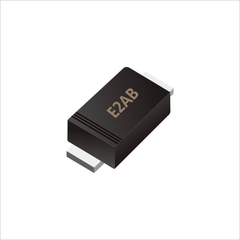 超快恢复二极管 ES3JBF SMBF 封装印字 YFW ES3JB 厂家直销