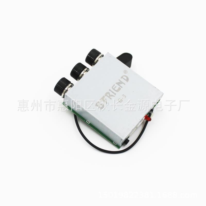 民谣木吉他调音器乐器旋钮拾音器配件尤克里里调节均衡拾音器
