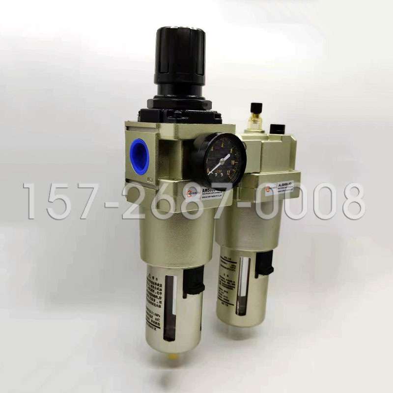 SMC型过滤器 气源处理器二联件双水格工厂直销AC5010-06/10、1寸
