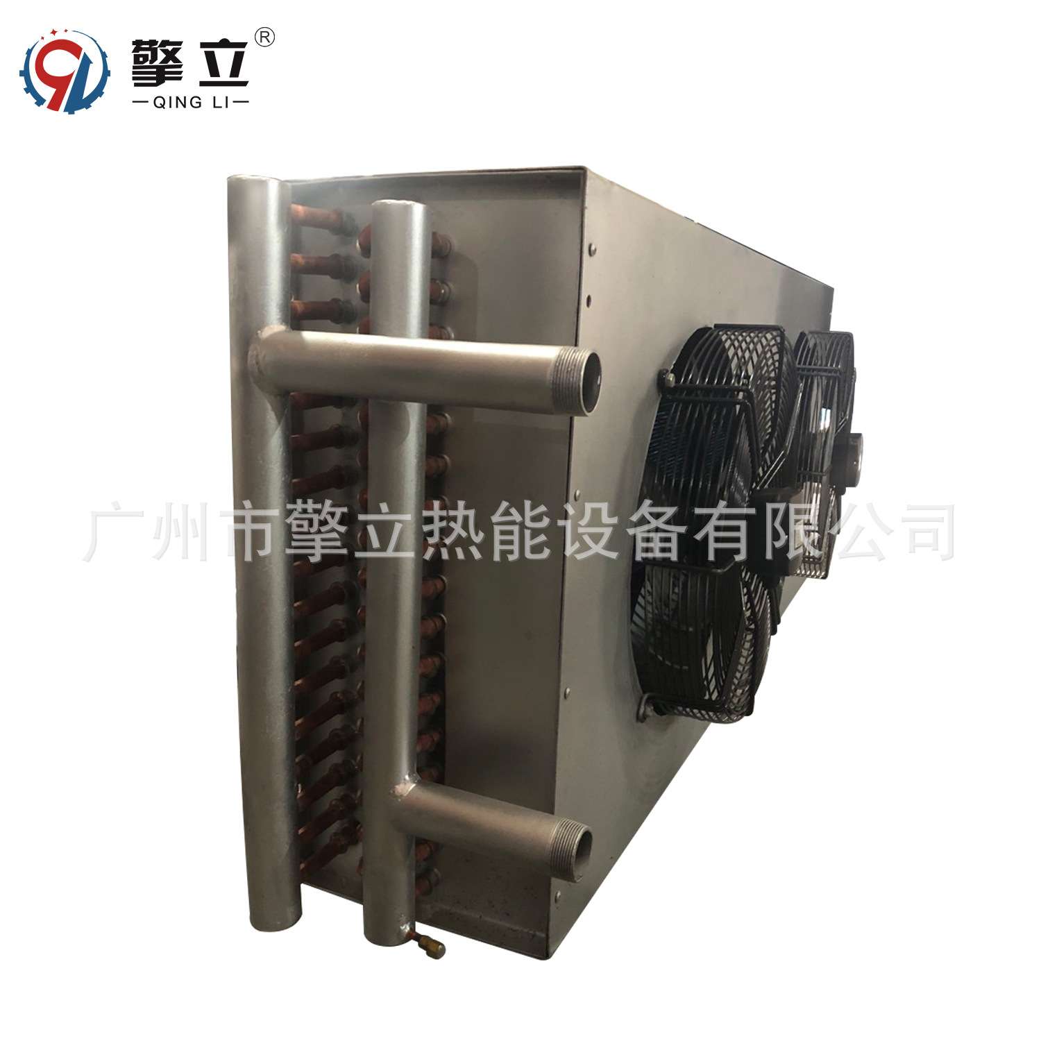 【源头工厂】工业冷暖风机 带风扇暖风机 空气加热用导热油散热器