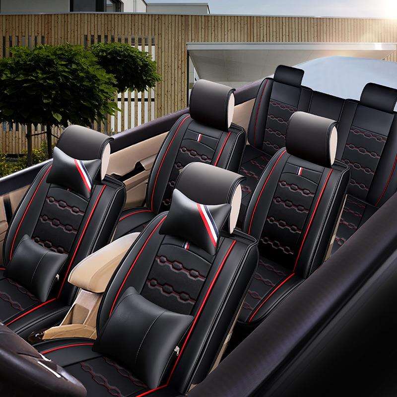 宝骏730五菱宏光s荣光v7座8座威旺m20长安欧诺汽车座套皮专车专用