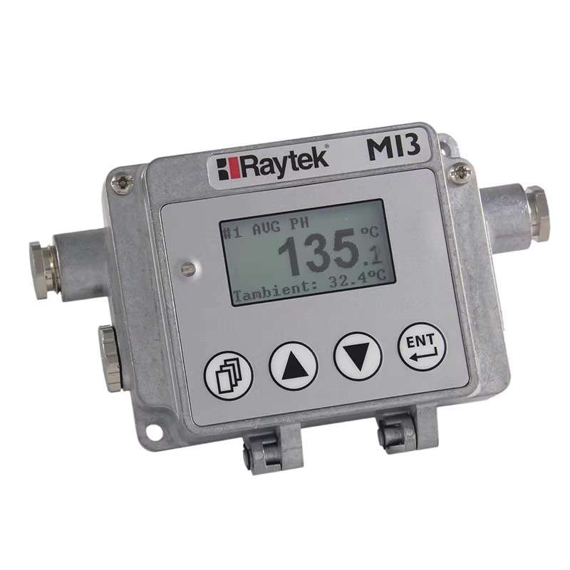 Raytek/雷泰RAYMI3COMM通讯盒MI3COMM4 MI3COMMI4显示表 接线盒