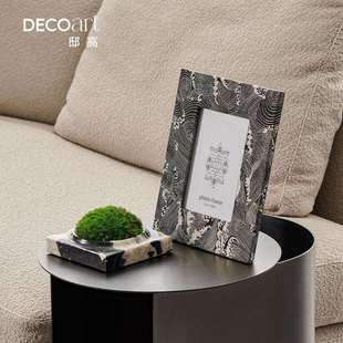 邸高家居 现代家具展厅店面装修设计沙发边角几软装陈列装饰摆件