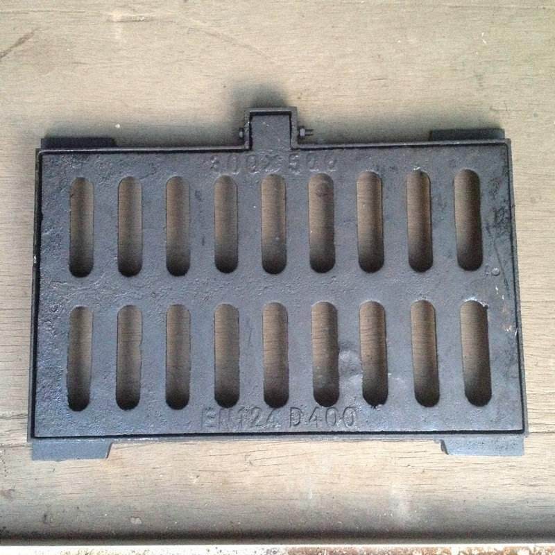 球墨铸铁雨水篦子下水道排水井盖现货销售铸铁沟盖篦子规格全