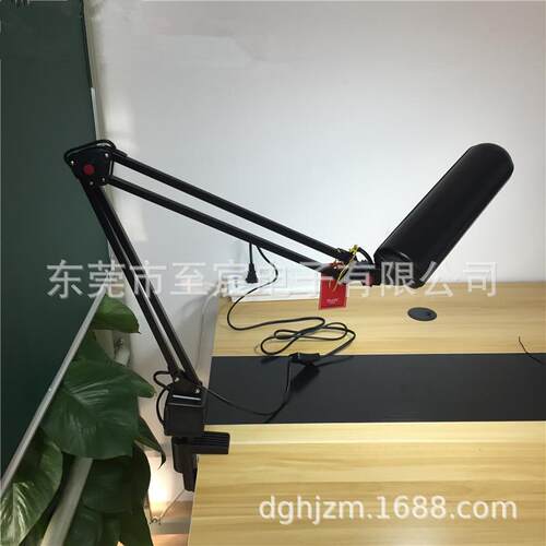 利华达三基色护眼检测台灯MT-118 11W6400K白光夹式伸缩 电感