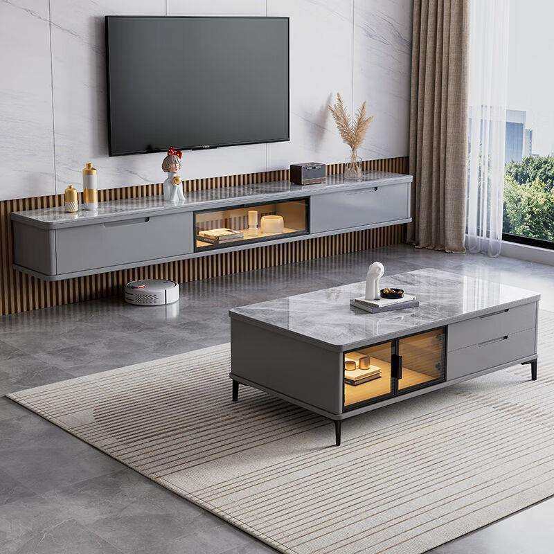 悬空电视柜茶几组合简约现代壁挂式小户型家用客厅岩板收纳柜墙柜,农机/农具/农膜,其它农用工具,淘宝优惠券,粉丝福利购,淘宝优惠卷