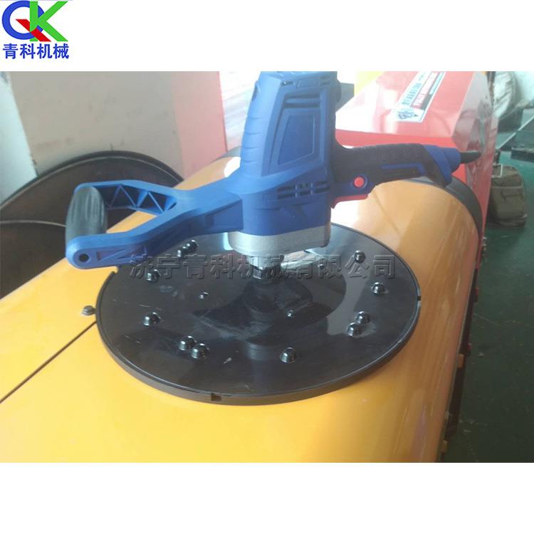 390mm磨盘直径墙面砂浆打磨机手持抹墙机易操作水泥面磨平收光机