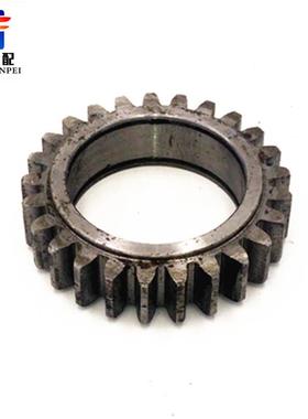 咸阳日发红旗津田驹ZAX9100喷气织机高品质卷布棍卷曲传动25T齿轮