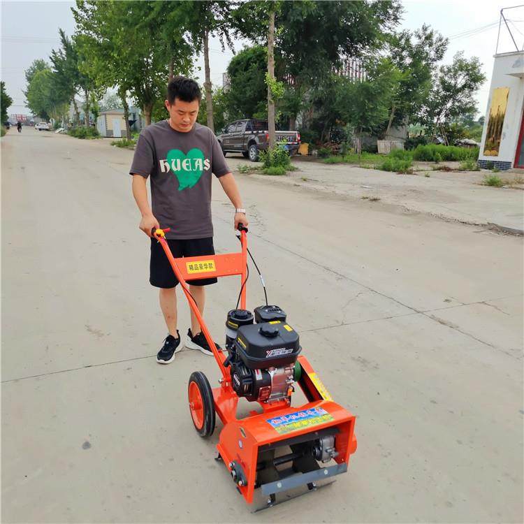 多功能四冲程微耕机 自走式柴油旋耕机 果园除草犁地机
