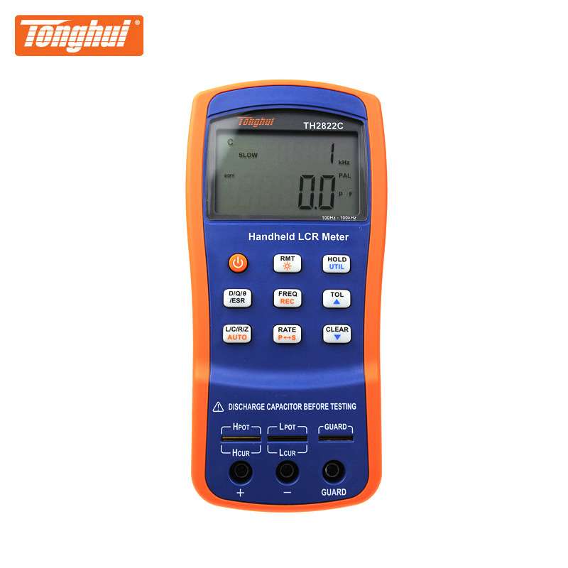 同惠LCR数字电桥TH2822C/TH2822A/TH2822D/TH2822E/M手持TH2821B