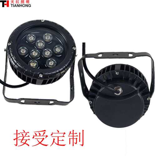 3W 6W 9W 12W 18W 24W 36W城市景观亮化LED投光灯 公园照树灯