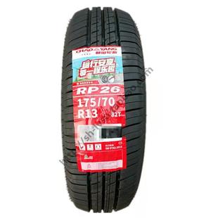 朝阳轮胎175/70R13 82T RP26雪佛兰赛欧 派力奥 乐驰 起亚1757013