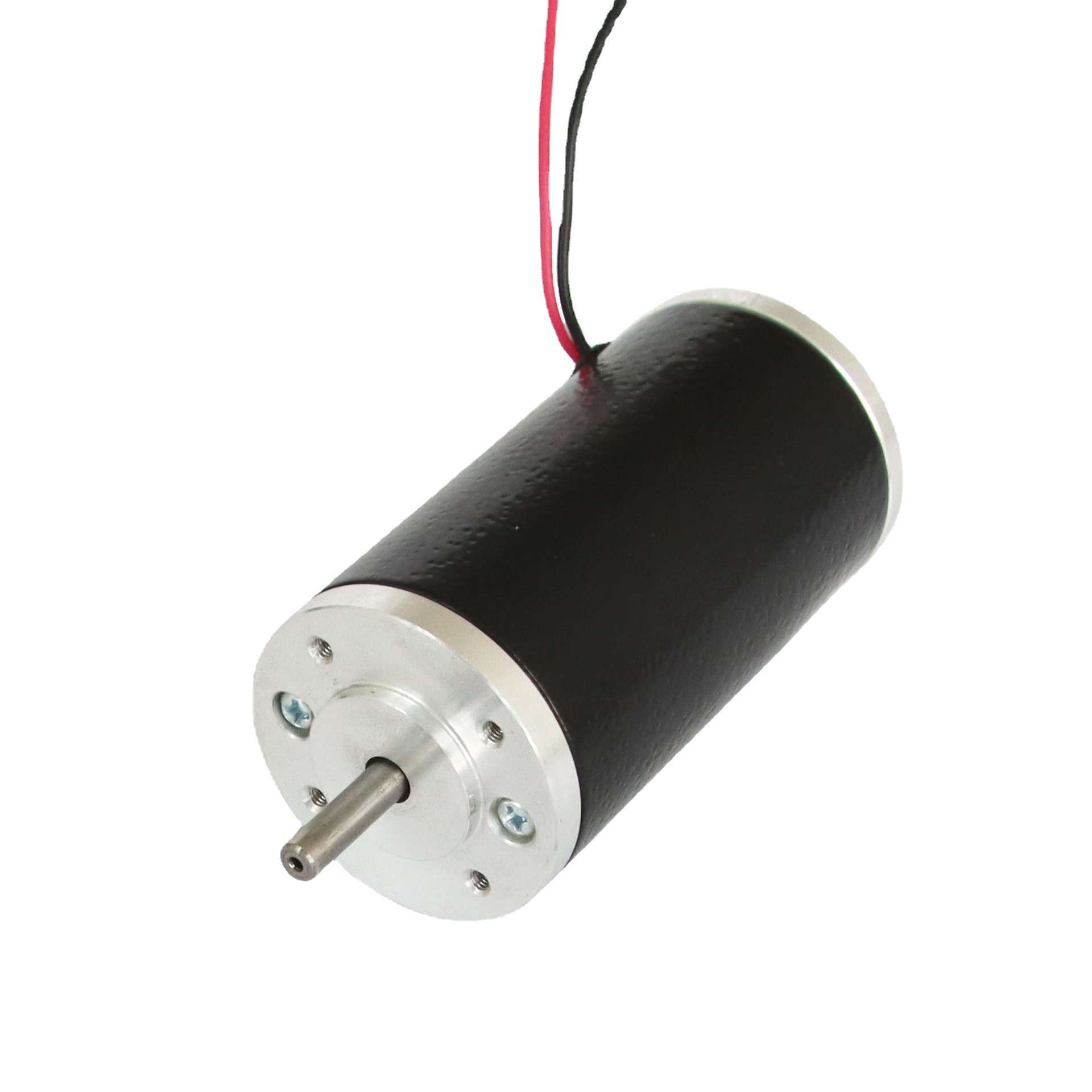 永磁直流有刷电机52ZYT运行平稳12V24V36V48V电压转速可调节电机