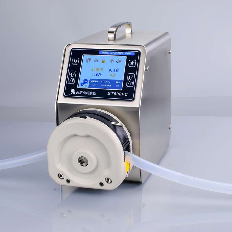 创锐BT600FC微型蠕动泵YZ1515X饮料灌装计量泵 恒流泵定时定量