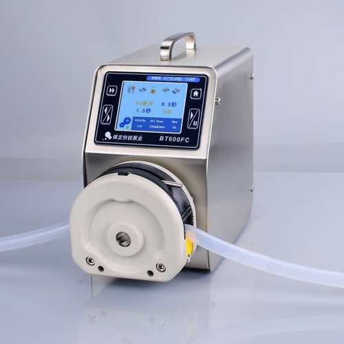 创锐BT600FC微型蠕动泵YZ1515X饮料灌装计量泵 恒流泵定时定量
