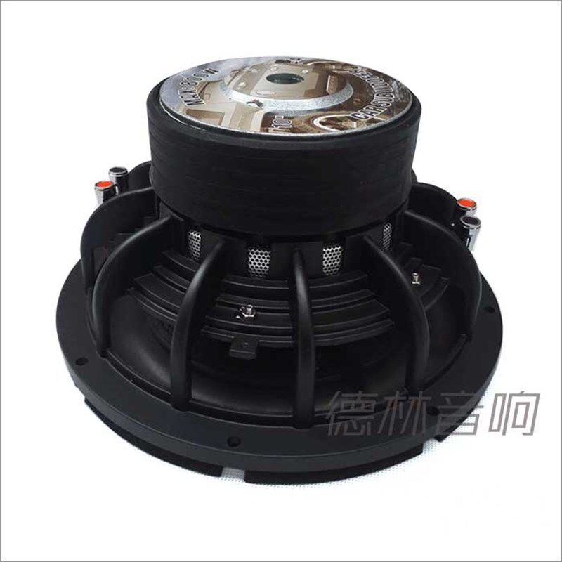 速发进口新d款炸街双音圈双磁超重低音喇叭10寸12寸超重低音炮无