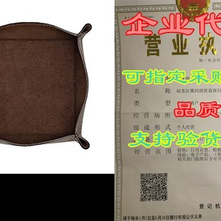 Tray Leather Valet Off Organizer Italian 速发Maruse Tumble