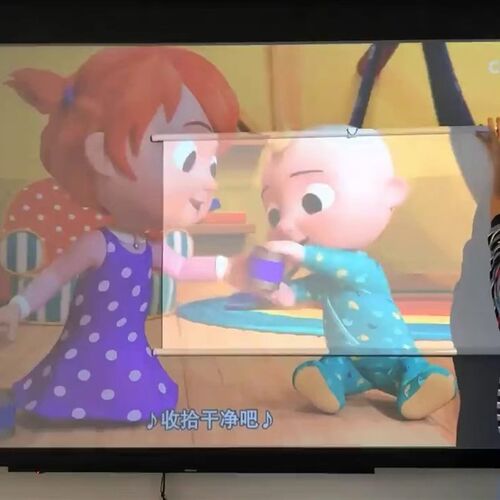 速发光子幕布光学抗光幕布样品定做电动喷绘壁挂手拉自锁支架移动