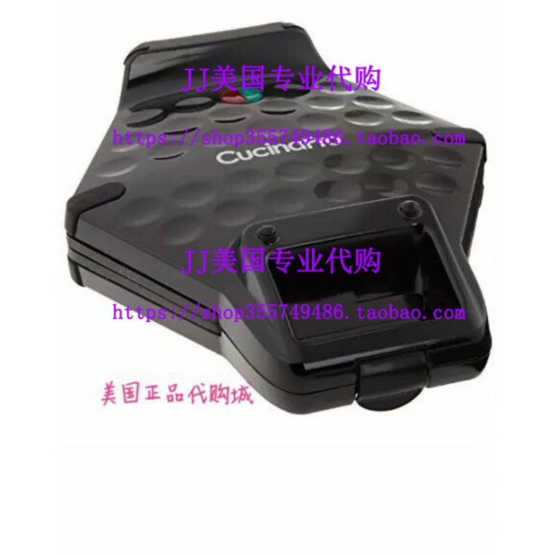 速发Bubble Waffle Maker by Cucina Pro - Nonstick Iron Create