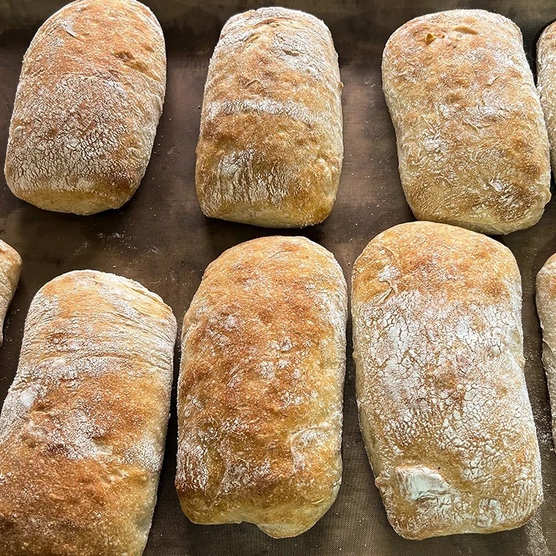 全麦恰巴塔面包整箱早餐三明治减低无糖精肥健身摆摊商用成品代餐