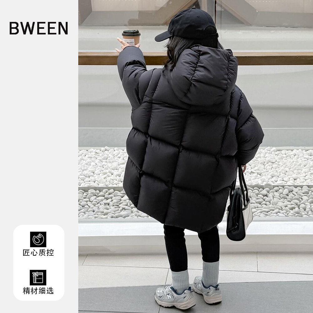 天呐这款羽绒服真的太爱了~