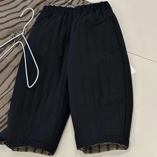 洋气儿童韩版 2025新款 女宝宝时尚 保暖两面穿裤 女童冬季 子冬款 棉裤