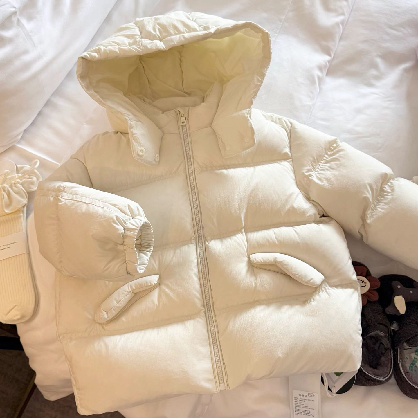 绝了被追问了一路的冬款羽绒服~