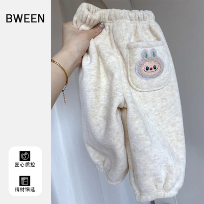 出门被夸chao好看的加绒裤子