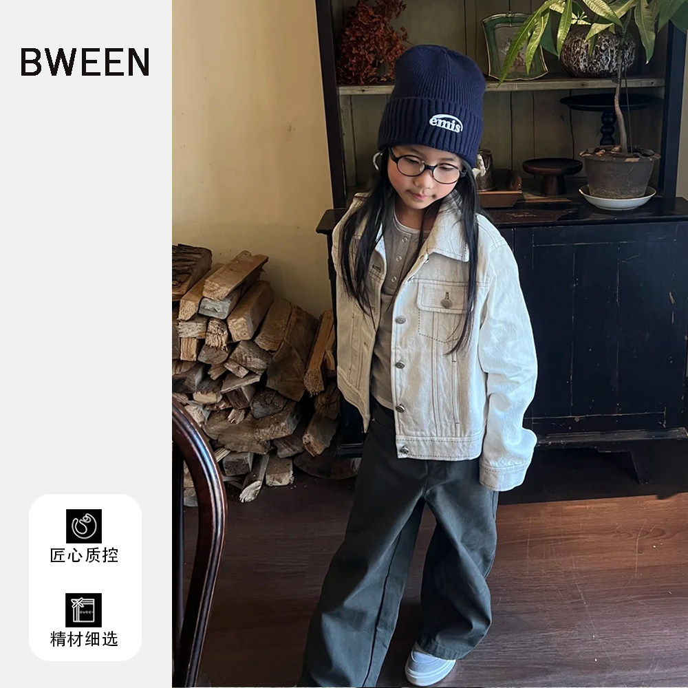 女童春款牛仔外套2026新款洋气儿童韩版女宝宝时尚百搭纯色上衣春,童装/婴儿装/亲子装,普通外套,淘宝优惠券,粉丝福利购,淘宝优惠卷