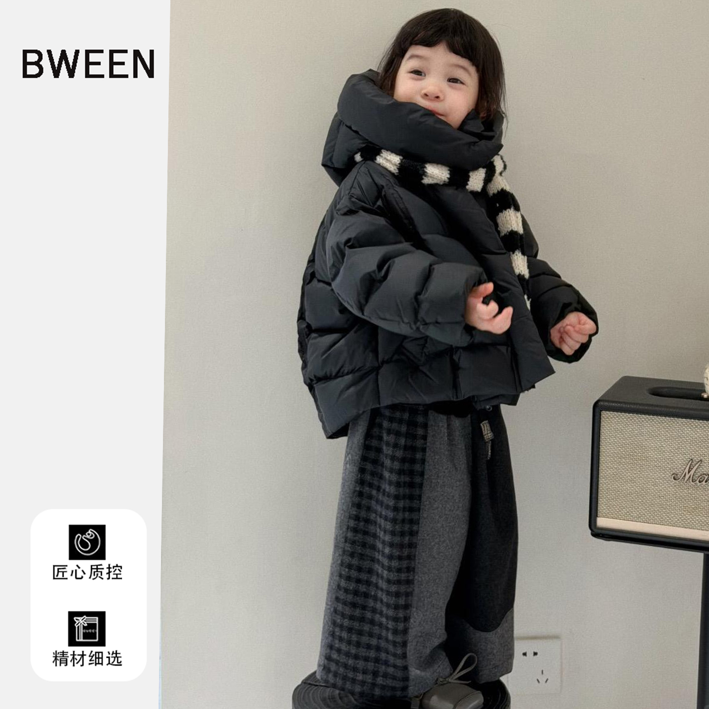 出门被夸chao好看的羽绒服~