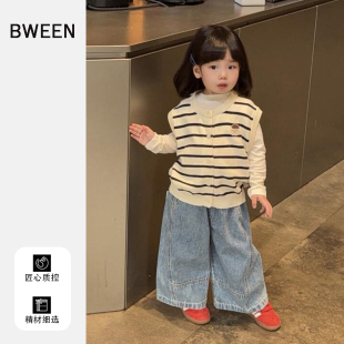 女童长袖t恤春款2026新款洋气儿童韩版女宝宝时尚宽松纯色上衣春