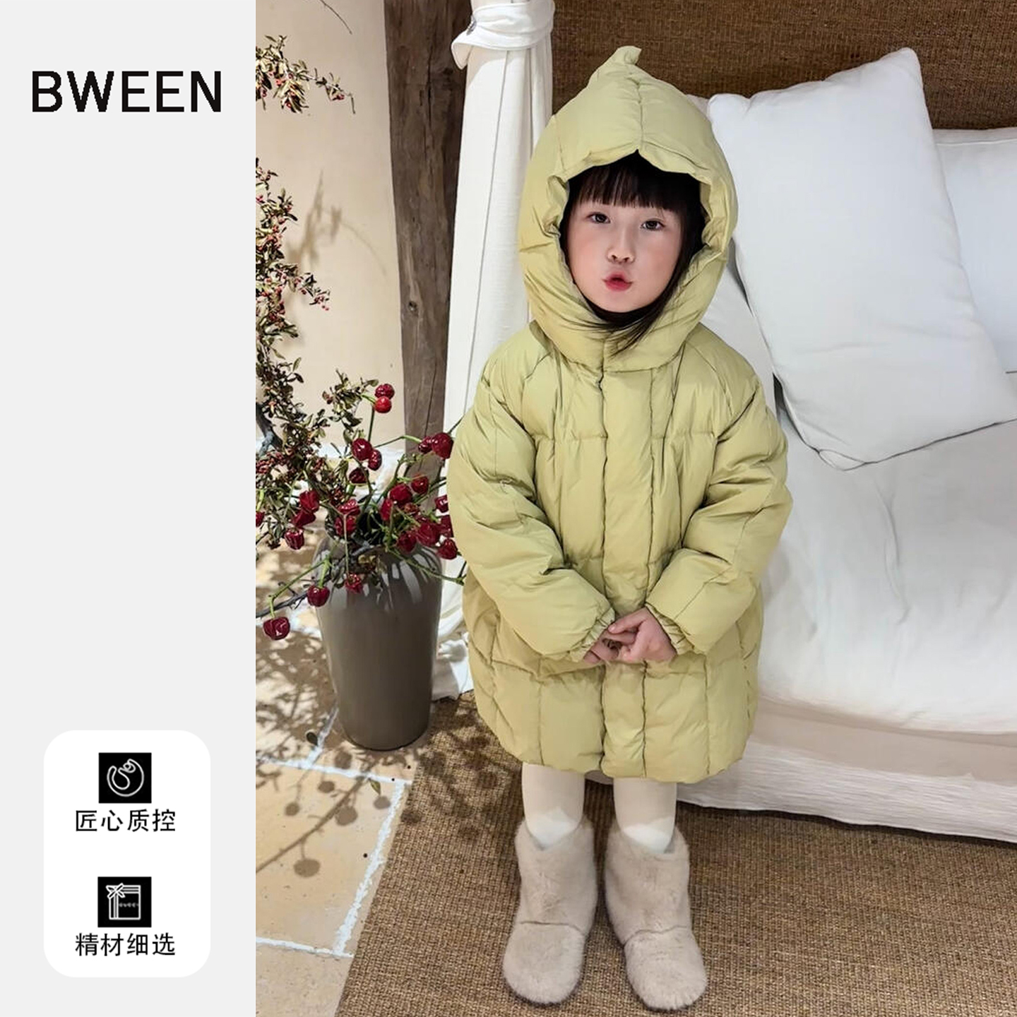 时尚感满满的女童羽绒服